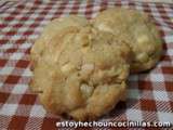 Cookies au chocolat blanc et noix de macadamia