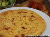 D’omelette espagnole au chorizo (tortilla con chorizo)