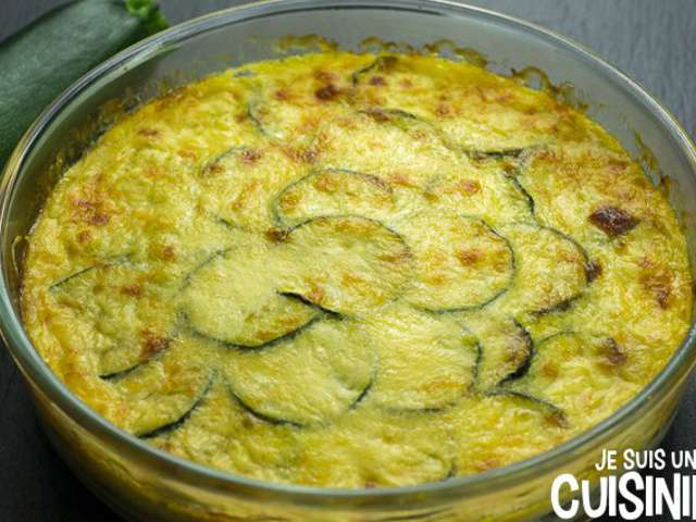 Recettes De Gratin De Courgettes Et Emmental