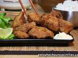 Nuggets de poulet à la japonaise (tori no kara-age – 鶏の唐揚げ)