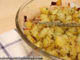 Pommes de terre rôties au thym