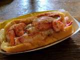 Receta de lobster roll o sándwich de bogavante