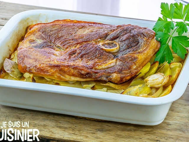 Rouelle De Porc Au Cookeo Pomme De Terre