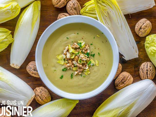 Recettes de Soupe aux endives
