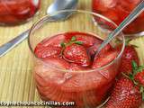 Soupe aux fraises