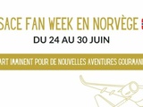 Alsace Fan week en Norvège du 24 au 30 juin 2024