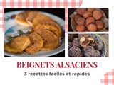 Beignets alsaciens pour mardi gras : mes 3 recettes express et faciles
