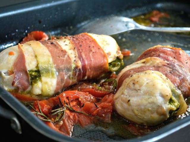 Recettes de Jambon cru et Poulet - 2