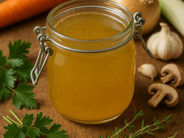 Recettes de Bouillon de légumes