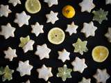 Etoiles au citron et aux amandes (bredele)
