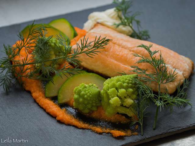 Recette Poêlée de légumes croquants au cumin