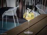Limoncello Spritz au Crémant d’Alsace – un cocktail proposé par le Black&Wine