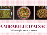 Mirabelles d’Alsace : guide complet, saison et recettes