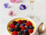 Sabayon de crémant d’Alsace aux fruits rouges