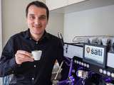 Sébastien Maurer, le Champion qui fait la fierté des Cafés Sati