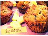 Banana Bread version Muffin