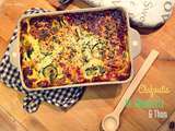 Clafoutis de Courgette & Thon