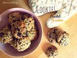 Cookies aux Flocons d'Avoine & Chocolat