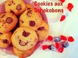 Cookies aux Schokobons
