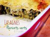 Lasagnes aux Haricots, Courgettes & Poulet