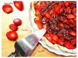 Tarte aux fraises & Nutella