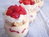 TRiFLe SaBLé à La FRaiSe