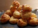 Gougères 3 fromages