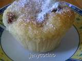 Mini muffins aux figues