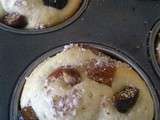 Muffins complets aux dattes et figues