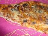 Pizza avec la pâte magique aux herbes de provences