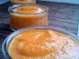 Crème de carottes à l'orange et au curry