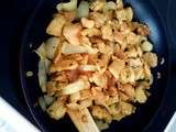 Filet de poulet curry/soja