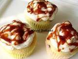 Hazelnut crème brûlée cupcakes