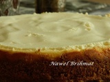 New York cheesecake