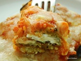 Rouleaux d’aubergines crémeux/Creamy eggplant rolls