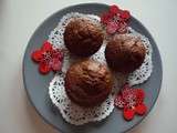 Muffins Coeur toblerone