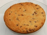 Cookie géant aux pépites de chocolat