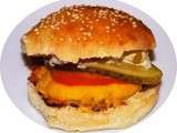 Hamburger 100% maison avec la sauce Big Mac