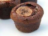 Mini muffins au chocolat - recette de Christophe Felder