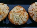 Muffins aux abricots et amandes