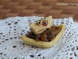 Tartelettes foie gras et son confit d'oignon