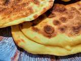 Cheese Naans ou Naan au fromage