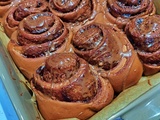 Cinnamon Rolls au Chocolat : Un Délice Automnal