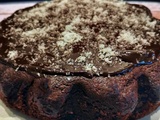 Gâteau au chocolat et courgette