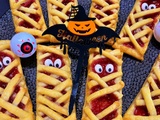 Momies d’Halloween feuilletées à la confiture