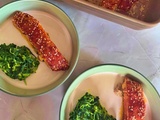Saumon rôti au miel et sésame – Une recette sucrée-salée facile et savoureuse