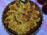 Tarte Normande aux pommes