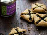 {apero} Biscuits à l’olive noire et figue séchée