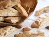 Croquants aux amandes (biscuits provençaux – sans beurre)