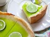 {Diet} Cheesecake citron, citron vert et son coulis aux deux citrons et verveine